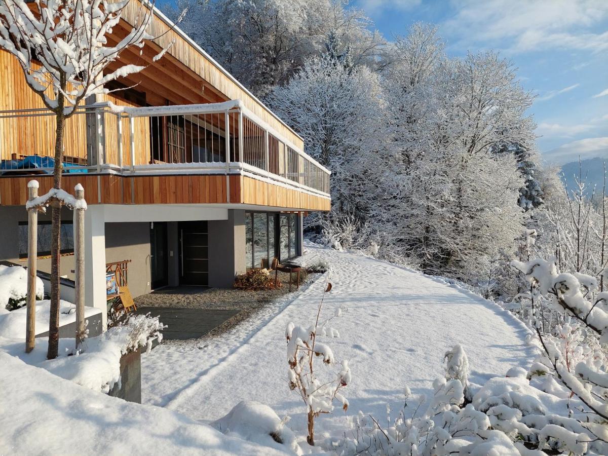 Casa Farnach Daire Bildstein Dış mekan fotoğraf